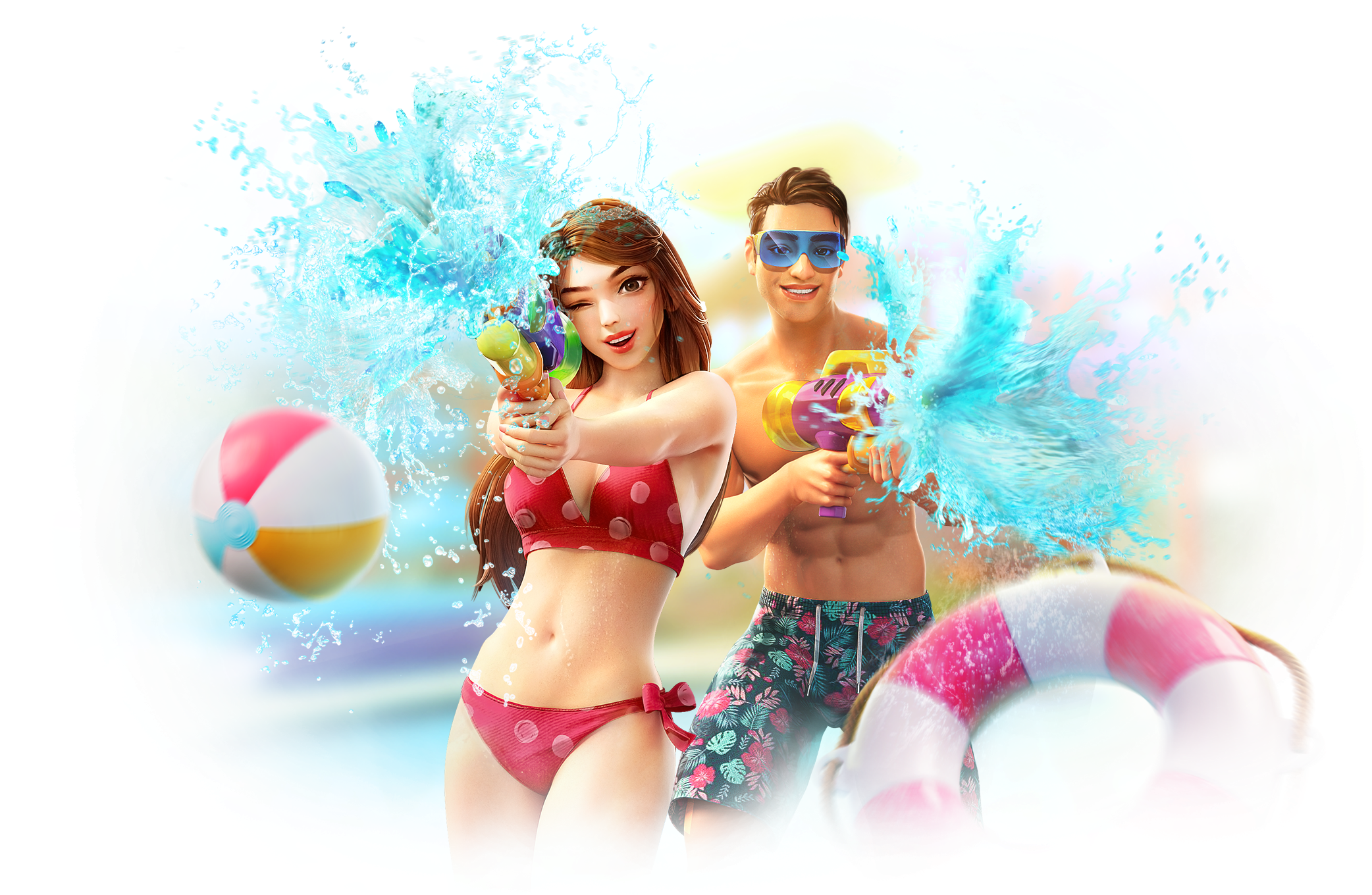 ทดลองเล่นสล็อต Songkran Splash